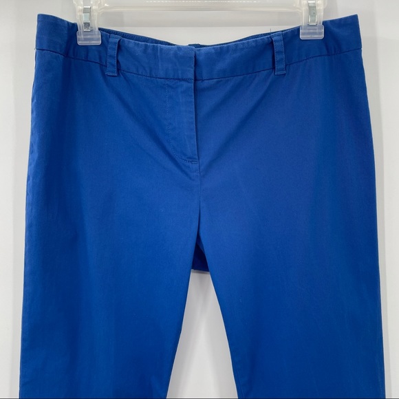 Vineyard Vines Royal Blue Cropped Pants - Picture 2 of 11